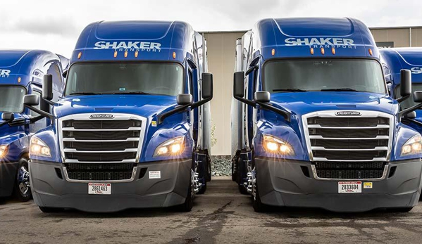 Shaker Logistics - Waterford, NY