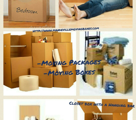 Mandeville Moving Boxes - Mandeville, LA