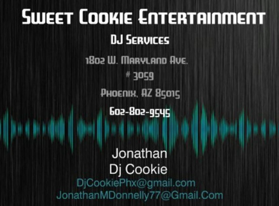 Sweet Cookie Entertainment