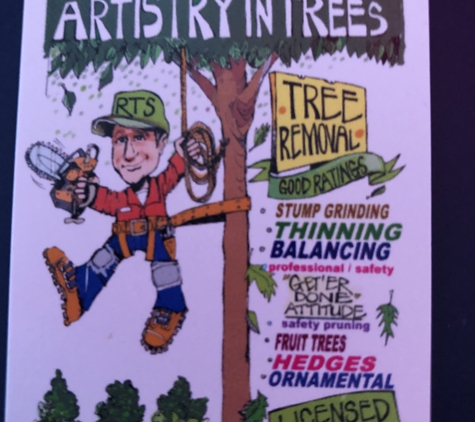 Russell's Artistry in Trees - Reno, NV. RUSSELL’S TREE 
        SERVICE 