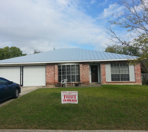 Discount Roofing Company - San Antonio, TX