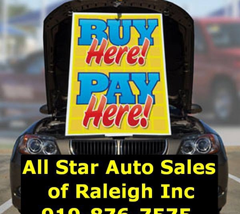 All Star Auto Sales of Raleigh Inc. - Raleigh, NC