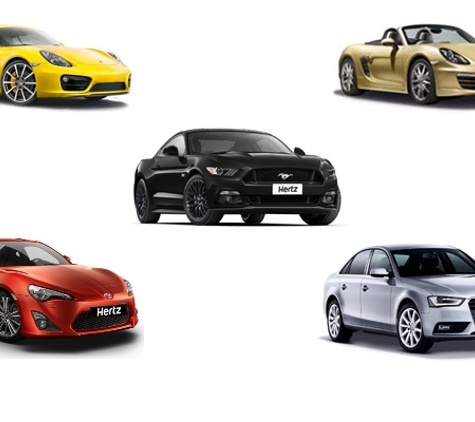 Hertz - Klemzig, SA. Porsche Cayman & Boxster, Ford Mustang GT Fastback, Toyota 86 & AudiA4