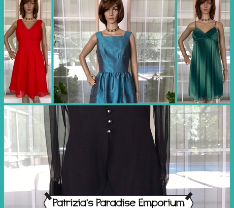 Patrizia's Paradise Emporium - Beverly Hills, FL. Beautiful choices...