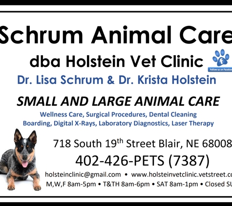 Holstein Veterinary Clinic - Kenneth Holstein DVM - Blair, NE