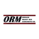 Orgain Ready Mix Concrete Co - Ready Mixed Concrete