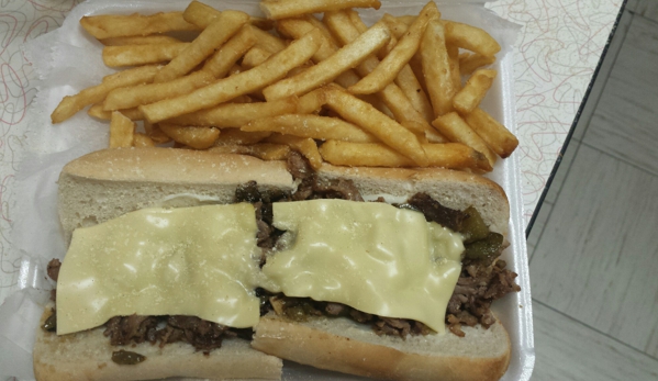 Captain La Fish & Chicken - Bossier City, LA. Philly cheese steak