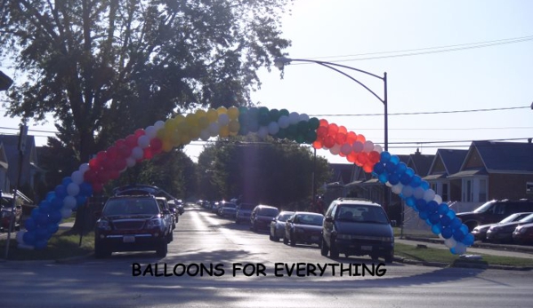 Balloons For Everything - Chicago, IL