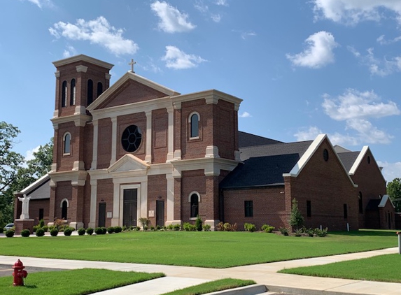 Blessed Sacrament Catholic Church - Jonesboro, AR