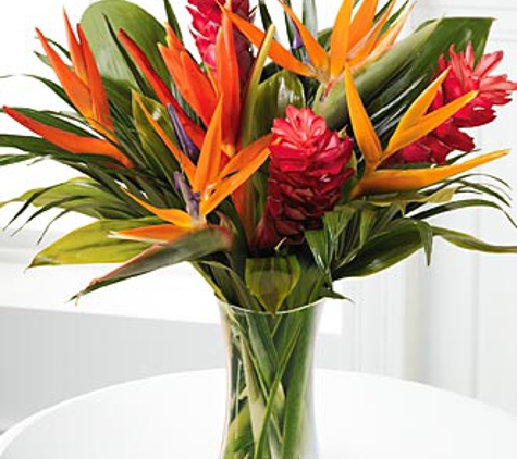 Miami Beach Flowers®, a Surf Florist, Inc Company - Miami Beach, FL. Tropical Arrangement