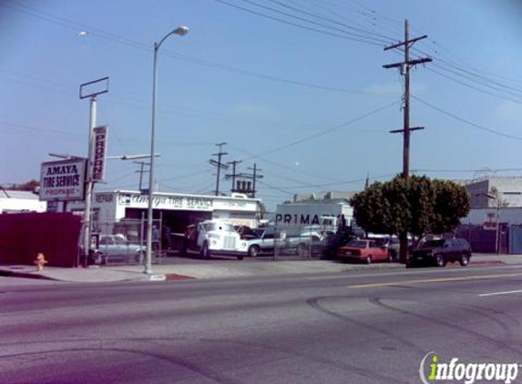 Amaya Tires 24 Hours Road Service - Los Angeles, CA