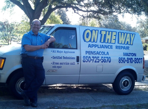 On The Way Appliance Repair - Pensacola, FL