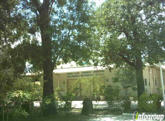 Second Long Hoa Buddhist Church - Houston, TX