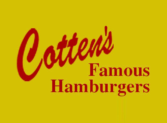 Cotten's Famous Hamburgers - Lake Charles, LA