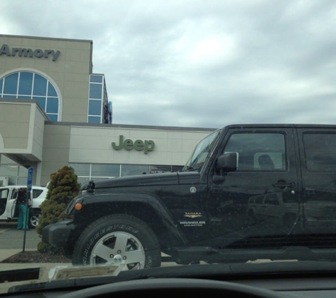 Armory Chrysler Jeep Dodge Ram Fiat of Albany - Albany, NY