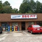 Backyard BBQ Pit