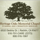 Heritage Oaks Memorial Chapel