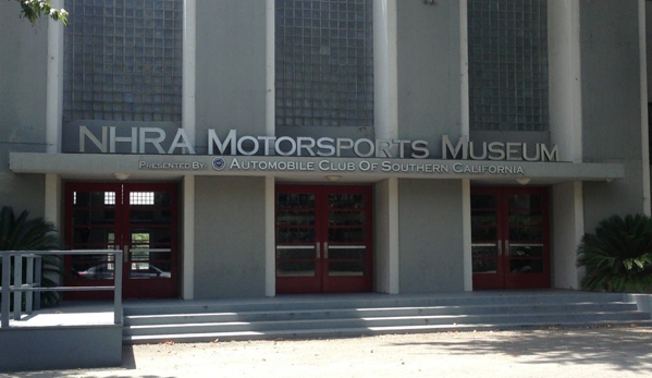 NHRA Motorsports Museum - Pomona, CA