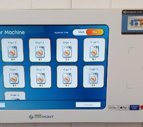 Eco Wise Wash and Tumble - Point Cook, VIC. tap and go kiosk