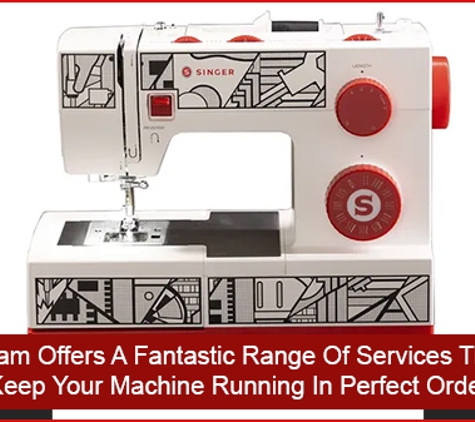 Elna WA - Subiaco, WA. Our Team Offers A Fantastic Range Of Services That Will Keep Your Machine Running In Perfect Order