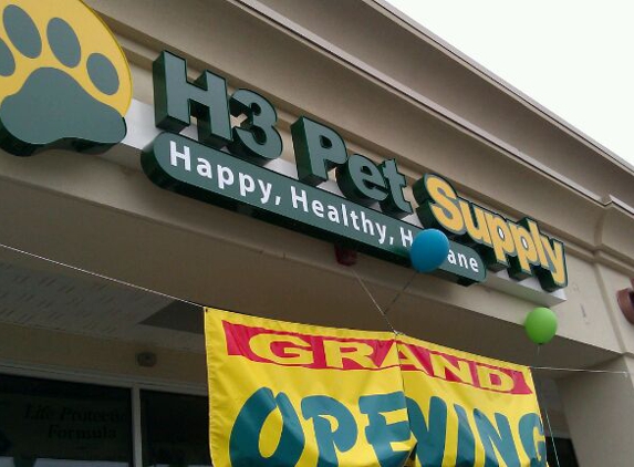 H 3 Pet Supply - Stratford, CT