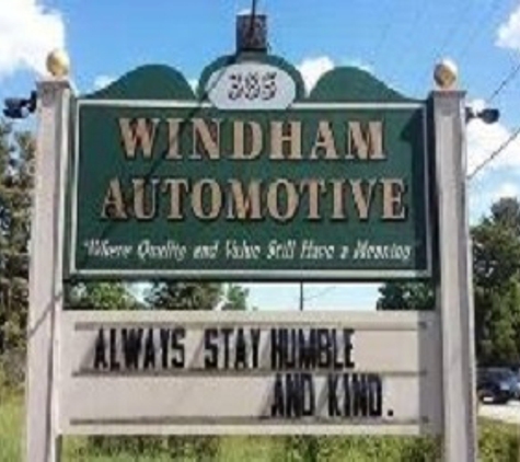 Windham Automotive - Windham, ME