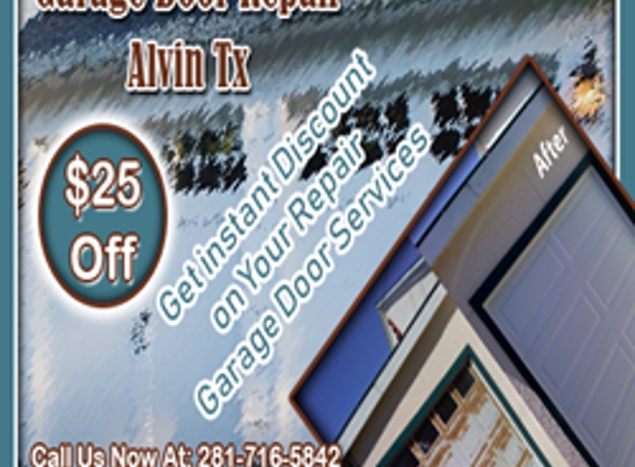 Garage Door Repair Alvin TX - Alvin, TX