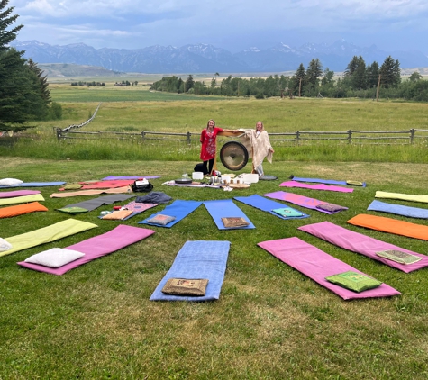 Daniela Botur Teton View, Sound, Yoga and Meditation Studio Jackson Hole - Jackson, WY