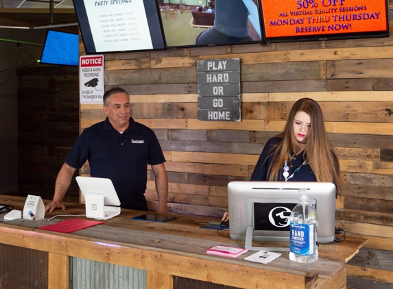 The Sandbox Virtual Reality Arcade - Flint, MI