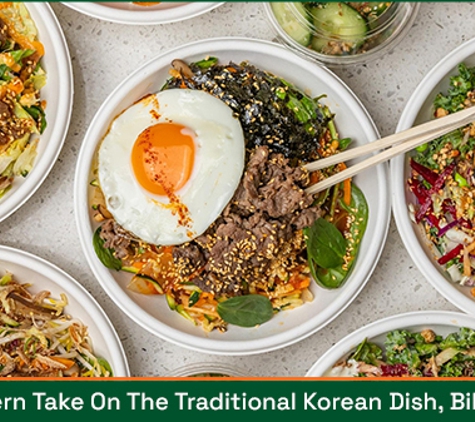 Bibbs - Sydney, NSW. A Modern Take On The Traditional Korean Dish, Bibimbap