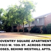 COVENTRY SQUARE APARTMENTS gallery