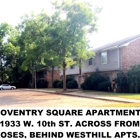 COVENTRY SQUARE APARTMENTS