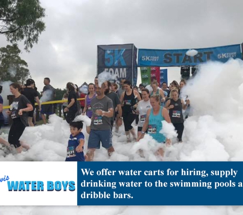 Lewis Waterboys - Tennyson, NSW. We offer water carts for hiring, supply drinking water to the swimming pools and dribble bars.
