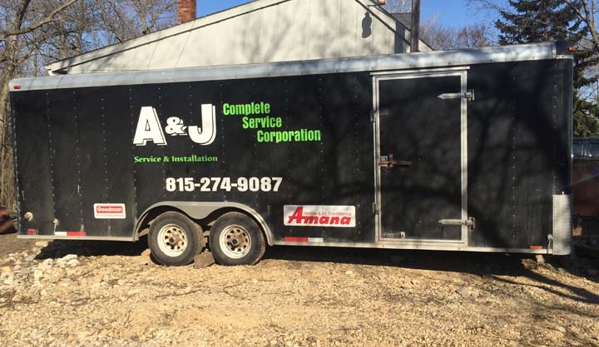 A & J Complete Service Corp - Tiskilwa, IL