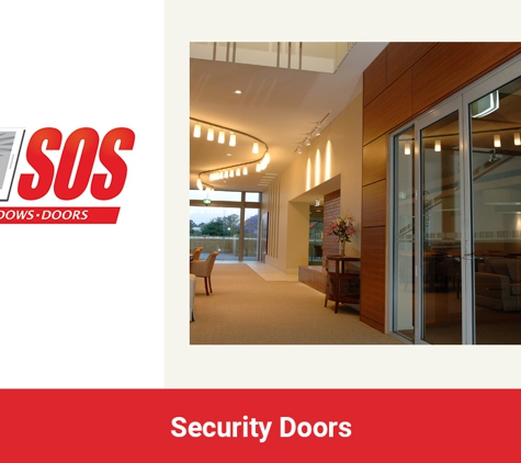 SOS Screens Windows & Doors - Winnellie, NT. Security Doors