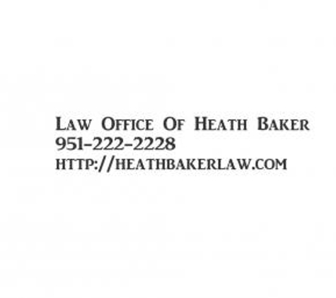 Law Office of Heath L. Baker - Riverside, CA