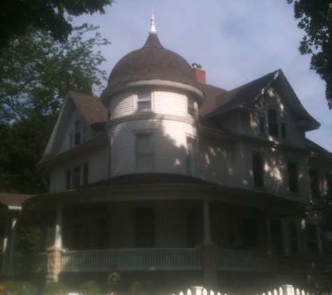 Shenberg Construction - Morris, IL. Final look from ground after completed