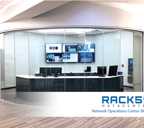 Rack59 Data Center - Oklahoma City, OK. Network Operations Center