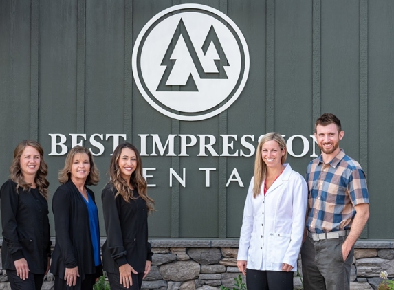 Best Impression Dental: Dr. Alicia G. Burton, DDS - Medical Lake, WA. Team at Medical Lake dentist Best Impression Dental Dr. Alicia G. Burton, DDS