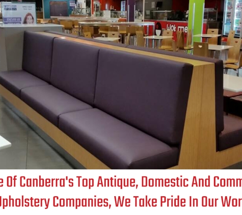 Signature Upholstery - Fyshwick, ACT. As One Of Canberra's Top Antique, Domestic And Commercial Upholstery Companies, We Take Pride In Our Work