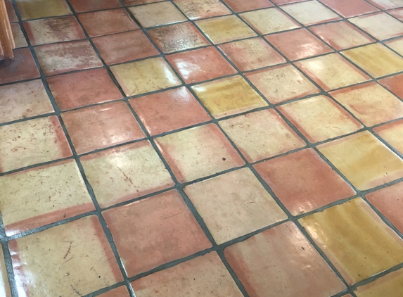 J's Floor & More Service. Mexican tile - new again.