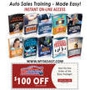 365 Auto Sales Training