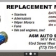 A S M Auto Supply Co