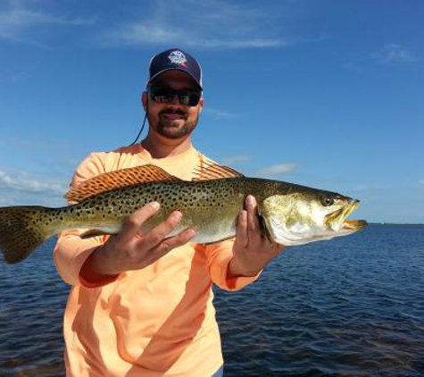 Capt. Micah Tolliver Orlando Fishing Charters - Titusville, FL