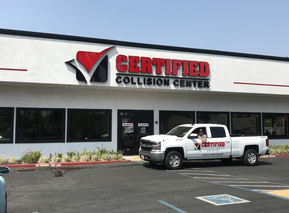 Certified Collision Center - Lodi, CA