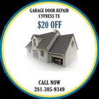 Garage Door Repair Cypress