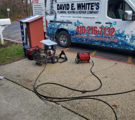 David E White's Plumbing, Heating & Repair Company - Annapolis, MD