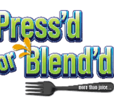 Press'd or Blend'd - McMurray