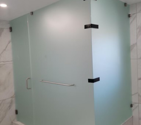 TJ Custom Glass - Newhall, CA. Frameless shower door