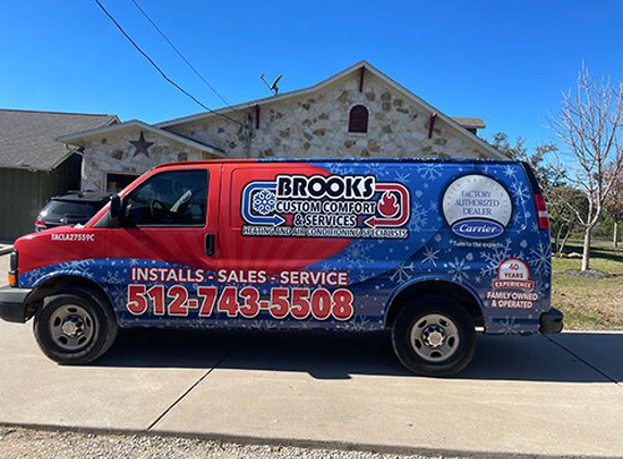 Brooks Custom Comfort & Services - Jonestown, TX